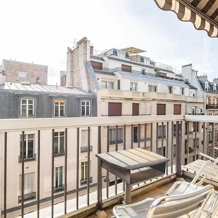 Paul Valery - Spacieux Proche De L'arc De Triomphe Apartment *